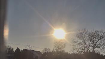 Weather camera view of Sandwich Community HS.