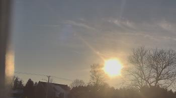 Weather camera view of Sandwich Community HS.