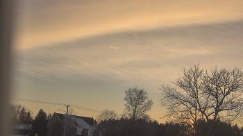 Weather camera view of Sandwich Community HS.