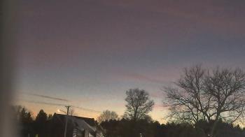 Weather camera view of Sandwich Community HS.