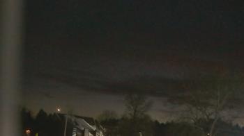 Weather camera view of Sandwich Community HS.