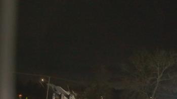 Weather camera view of Sandwich Community HS.