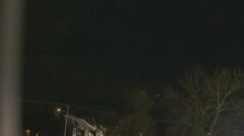 Weather camera view of Sandwich Community HS.