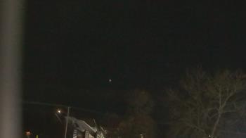 Weather camera view of Sandwich Community HS.