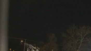 Weather camera view of Sandwich Community HS.