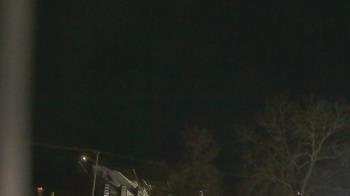 Weather camera view of Sandwich Community HS.