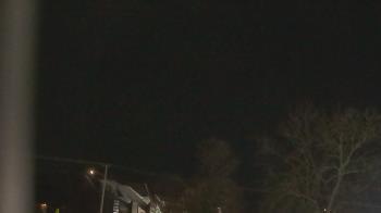 Weather camera view of Sandwich Community HS.