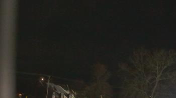 Weather camera view of Sandwich Community HS.