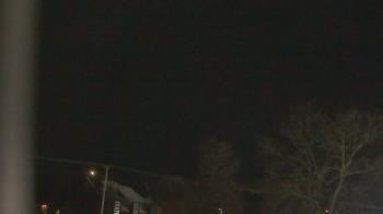 Weather camera view of Sandwich Community HS.