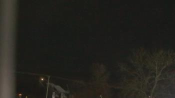 Weather camera view of Sandwich Community HS.