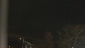 Weather camera view of Sandwich Community HS.