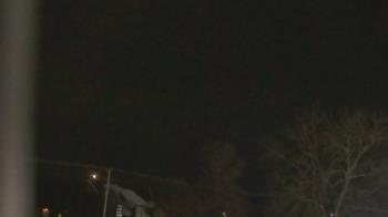 Weather camera view of Sandwich Community HS.