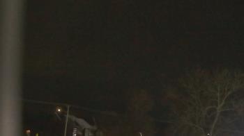 Weather camera view of Sandwich Community HS.