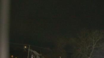 Weather camera view of Sandwich Community HS.