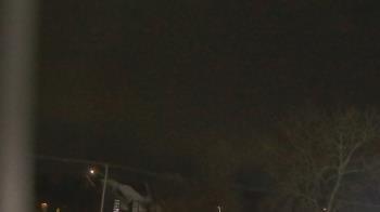 Weather camera view of Sandwich Community HS.