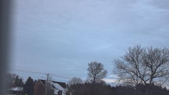 Weather camera view of Sandwich Community HS.