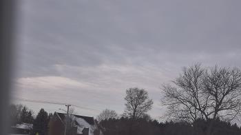 Weather camera view of Sandwich Community HS.