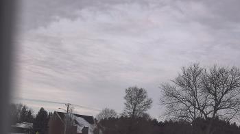 Weather camera view of Sandwich Community HS.