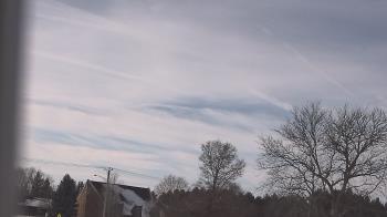 Weather camera view of Sandwich Community HS.