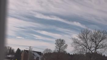 Weather camera view of Sandwich Community HS.