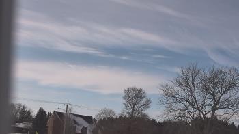 Weather camera view of Sandwich Community HS.