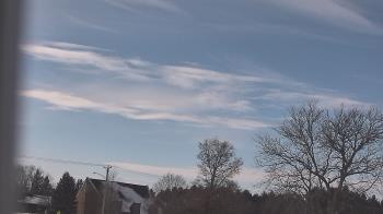 Weather camera view of Sandwich Community HS.