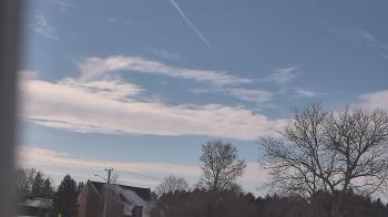 Weather camera view of Sandwich Community HS.