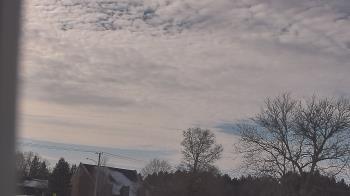 Weather camera view of Sandwich Community HS.