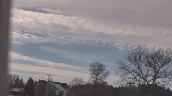 Weather camera view of Sandwich Community HS.