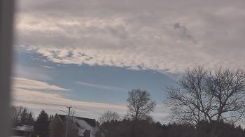 Weather camera view of Sandwich Community HS.