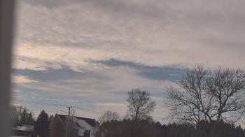 Weather camera view of Sandwich Community HS.