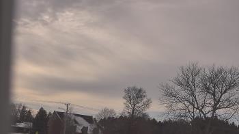 Weather camera view of Sandwich Community HS.