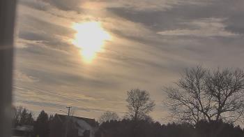 Weather camera view of Sandwich Community HS.