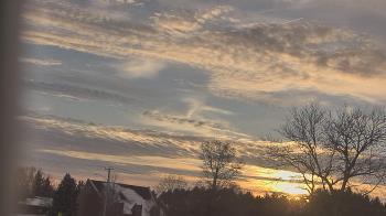 Weather camera view of Sandwich Community HS.