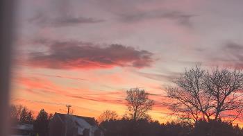 Weather camera view of Sandwich Community HS.