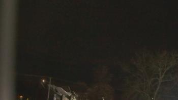 Weather camera view of Sandwich Community HS.