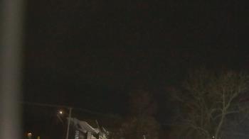 Weather camera view of Sandwich Community HS.