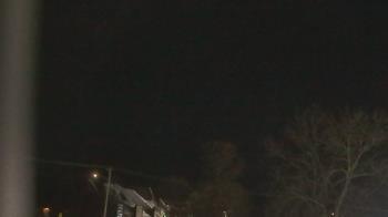 Weather camera view of Sandwich Community HS.