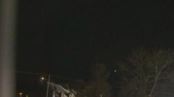 Weather camera view of Sandwich Community HS.