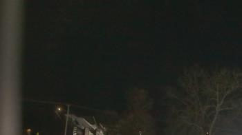 Weather camera view of Sandwich Community HS.