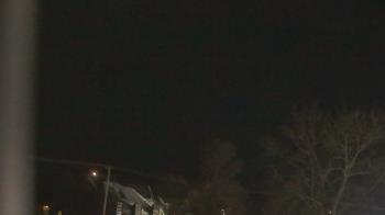 Weather camera view of Sandwich Community HS.