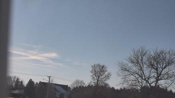 Weather camera view of Sandwich Community HS.