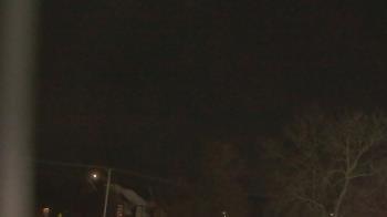 Weather camera view of Sandwich Community HS.