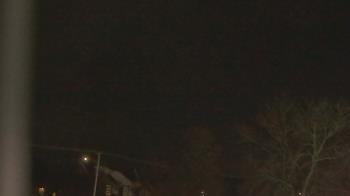 Weather camera view of Sandwich Community HS.