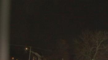 Weather camera view of Sandwich Community HS.