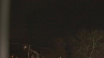 Weather camera view of Sandwich Community HS.