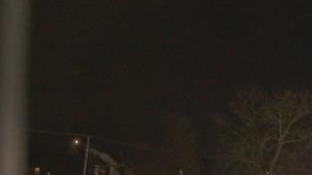 Weather camera view of Sandwich Community HS.