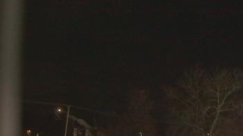 Weather camera view of Sandwich Community HS.