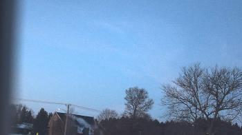 Weather camera view of Sandwich Community HS.