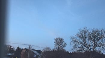 Weather camera view of Sandwich Community HS.